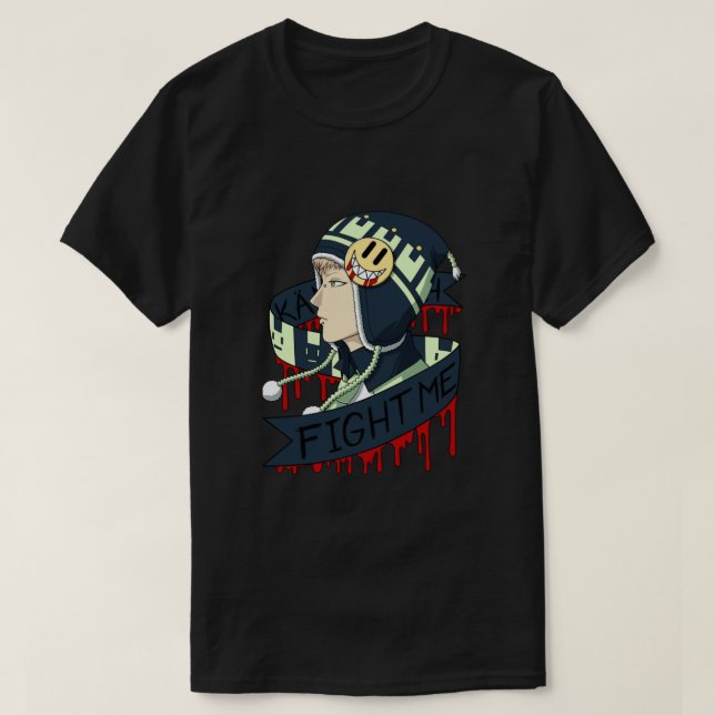 Camiseta Noiz essencial do DMMD (Frente do Design)