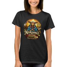 Camiseta Nokomis Moose