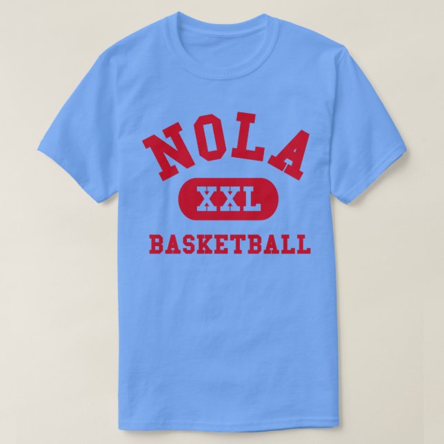 Camiseta NOLA Basbol II (Frente do Design)