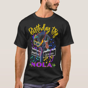Camiseta NOLA Birthday Trip New Orleans Girls Trip Vacay