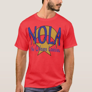 Camiseta NOLA Crescent Moon