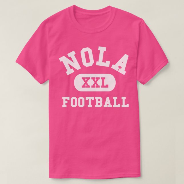 Camiseta NOLA Futebol III TSirt (Frente do Design)