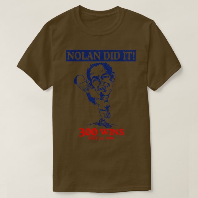 Camiseta Nolan Fez (Frente do Design)