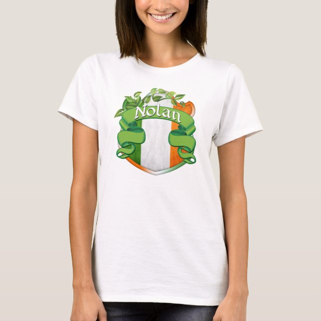 Camiseta Nolan Irish Shield (Frente)