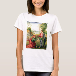 Camiseta Noli mim Tangere, c.1508 (óleo em canvas)