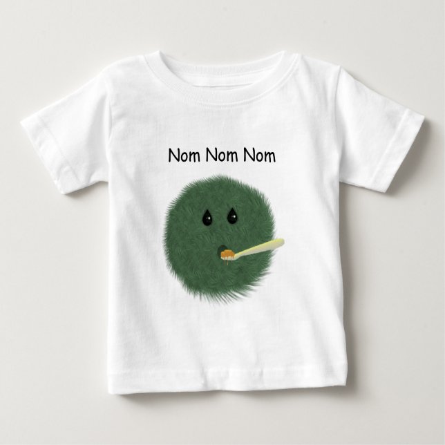 Camiseta Nom Bebê Nom Shirt (Frente)
