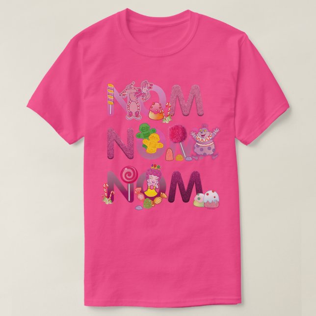 Camiseta Nom de terra doce, Nom, Nom8 (Frente do Design)