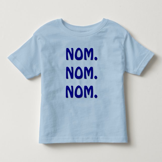 Camiseta Nom. Nom. Nom. (Frente)