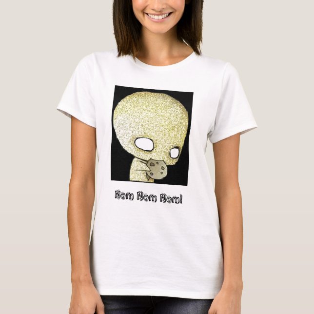 Camiseta Nom Nom Nom! (Frente)