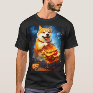 Camiseta Nom-Nom o Shiba Inu