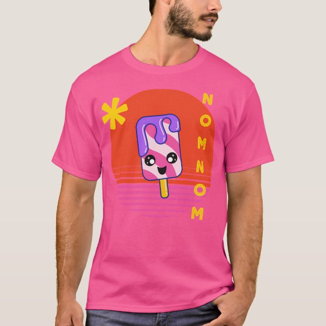 Camiseta Nom Nom Popsicle (Frente)