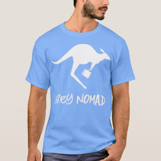 Camiseta Nomad de cinza