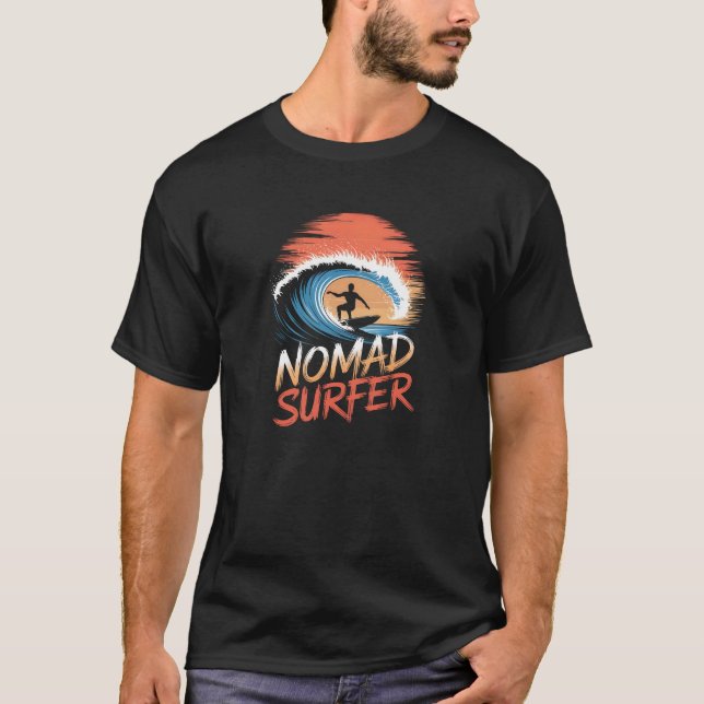 Camiseta Nomad Surfer (Frente)