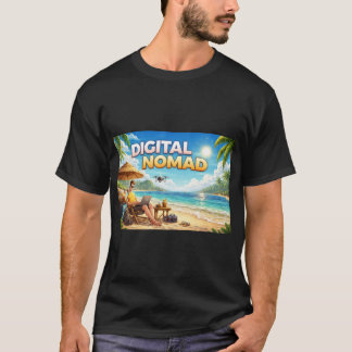 Camiseta Nômada Digital