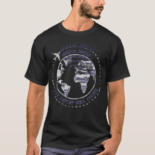 Camiseta Nômade Digital viajando trabalhando remot