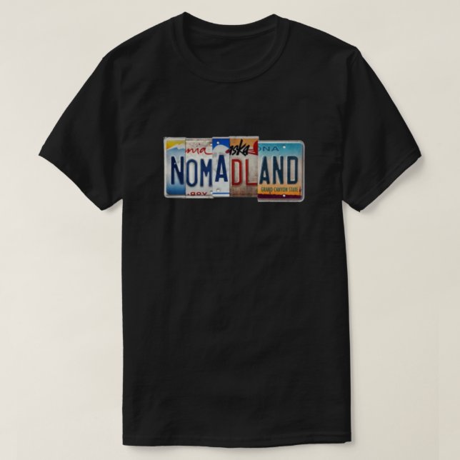 Camiseta Nomadland essentiel (Frente do Design)