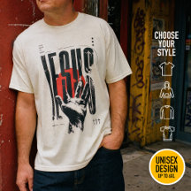 Nome acima de todo Nome Jesus grunge moda streetwe
