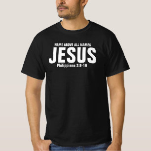 Camiseta Nome acima de TODOS os Nomes - Tee