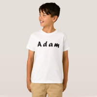 Nome Adam, para Adam