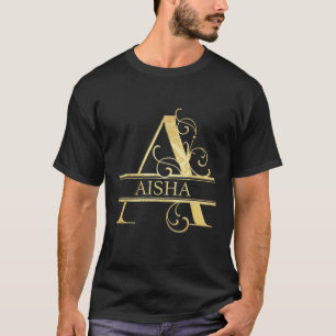 Camiseta Nome Aisha