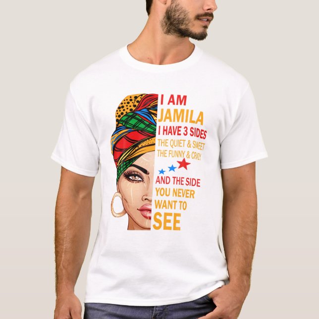 Camiseta Nome Apelido Família (Frente)