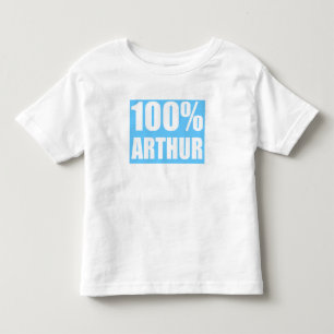 Camiseta Nome Arthur 100%