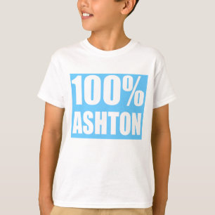 Camiseta Nome Ashton 100%