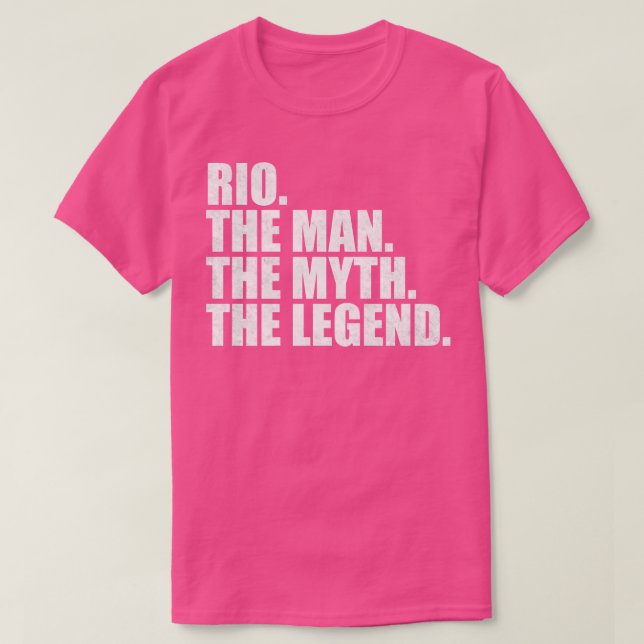 Camiseta Nome atribuído Rio Rio (Frente do Design)