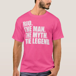 Camiseta Nome atribuído Rio Rio