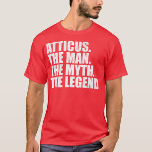 Camiseta Nome AtticusAtticus Nome Atticus nome fornecido