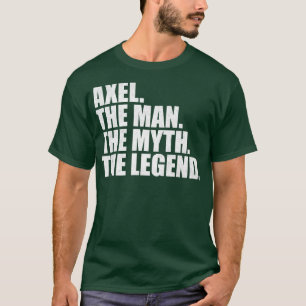 Camiseta Nome AxelAxel Nome dado Axel