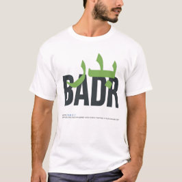 Camiseta Nome Badr Significado e Pronúncia