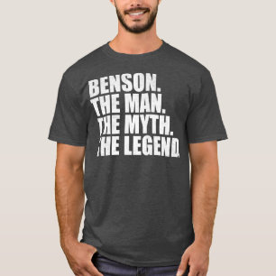 Camiseta Nome Benson Benson Nome Benson