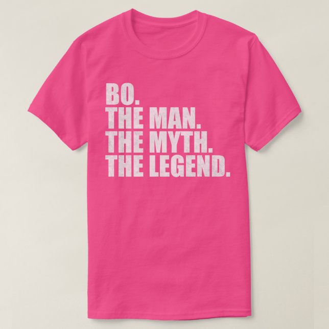 Camiseta Nome BoBo Nome bo nome próprio (Frente do Design)
