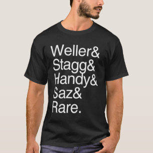 Camiseta Nome Btac Shirt Bourbon Whiskey