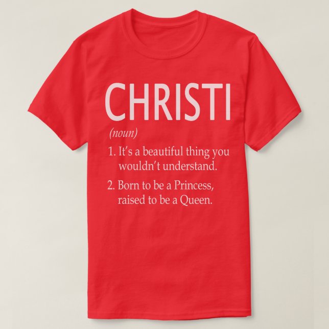 Camiseta Nome Christi Gift 167 (Frente do Design)