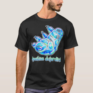 Camiseta Nome Científico do Urso de Água Tardigrado
