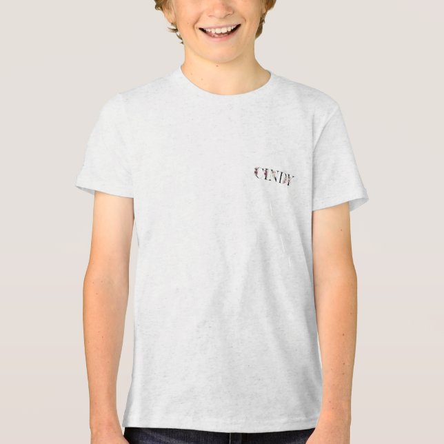 Camiseta Nome Cindy (Frente)