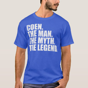 Camiseta Nome CoenCoen Nome próprio Coen