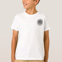 Camiseta Nome Comercial Mínimo E Logotipo De Marca Personal