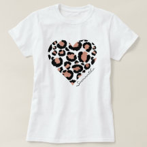 Nome Coração de Leopardo Elegante