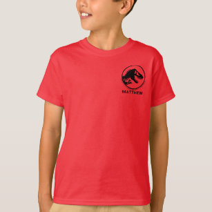 Camiseta Nome Cretáceo do Campo Mundial Jurássico