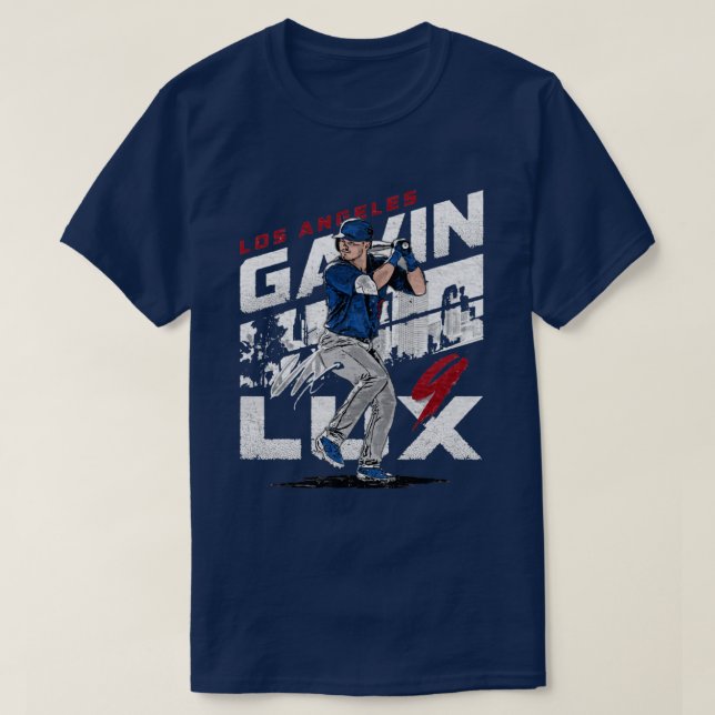 Camiseta Nome da cidade de Gavin Lux (Frente do Design)