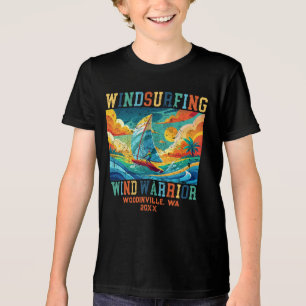 Camiseta Nome da Data da Localização do Navegador de Navega