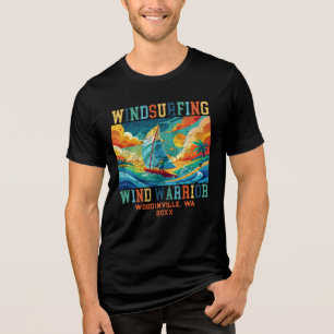 Camiseta Nome da Data da Localização do Navegador de Navega