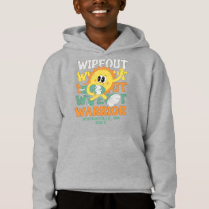 Camiseta Nome da Data da Localização do Surfer de Surfer de