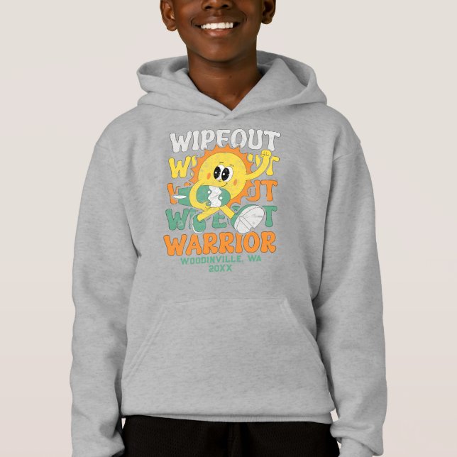 Camiseta Nome da Data da Localização do Surfer de Surfer de (Frente)