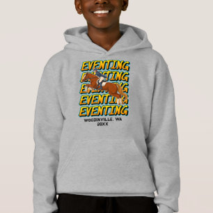 Camiseta Nome da Data do Evento ou Local do Evento Horso Pe
