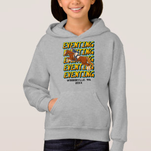 Camiseta Nome da Data do Evento ou Local do Evento Horso Pe