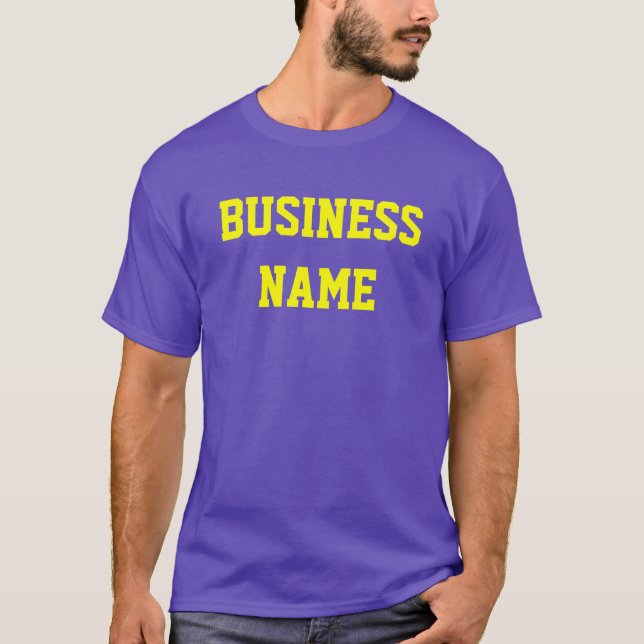 CAMISETA NOME DA EMPRESA FEITO SOB ENCOMENDA (Frente)